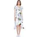 Tree poppies  High Low Boho Dress View1