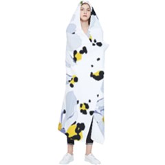 Tree Poppies  Wearable Blanket by Sobalvarro