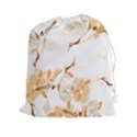 Birds and flowers  Drawstring Pouch (2XL) View1