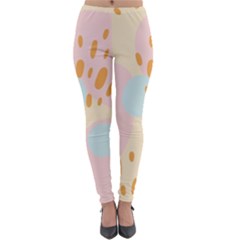 Girly Lightweight Velour Leggings by Sobalvarro
