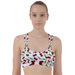 Fruit Life Line Them Up Sports Bra by Valentinaart