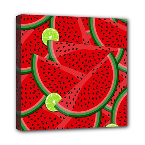 Fruit Life 3 Mini Canvas 8  X 8  (stretched) by Valentinaart