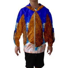 Two Hearts Kids  Hooded Windbreaker by essentialimage