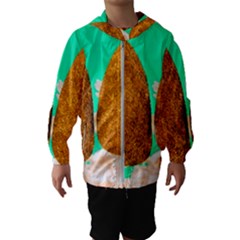Two Hearts Kids  Hooded Windbreaker by essentialimage