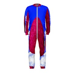 Two Hearts Onepiece Jumpsuit (kids) by essentialimage