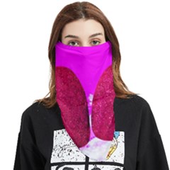 Two Hearts Face Covering Bandana (triangle) by essentialimage