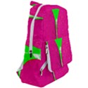Two Hearts Travelers  Backpack View2