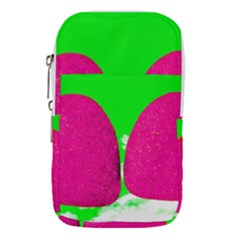 Two Hearts Waist Pouch (large) by essentialimage