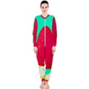 Two Hearts OnePiece Jumpsuit (Ladies)  View1
