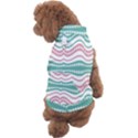 Waving Lines Vivid Pattern Dog Sweater View2