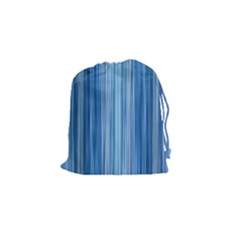 Ambient 1 In Blue Drawstring Pouch (small) by bruzer