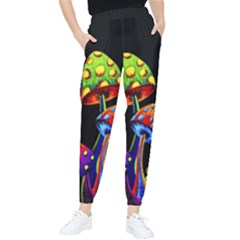 Mushroom Painting  Tapered Pants by AstralArtistV