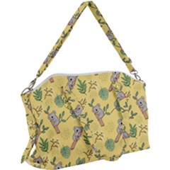 Kuala Bears Canvas Crossbody Bag by designsbymallika