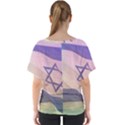 Israel V-Neck Dolman Drape Top View2