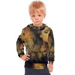 Surreal Steampunk Queen From Fonebook Kids  Hooded Pullover by 2853937