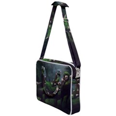 Wooden Child Resting On A Tree From Fonebook Cross Body Office Bag by 2853937