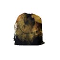 Surreal Steampunk Queen From Fonebook Drawstring Pouch (Medium) View2