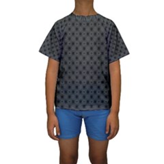 Blockify Kids  Short Sleeve Swimwear by Sparkle