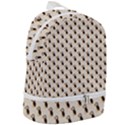 Digital  Design Zip Bottom Backpack View2
