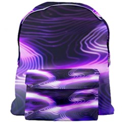 Illustration Scene Blue Giant Full Print Backpack by Dutashop
