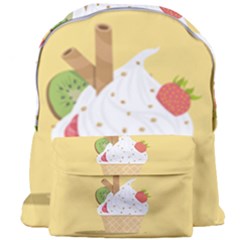 Ice Cream Dessert Summer Giant Full Print Backpack by Dutashop