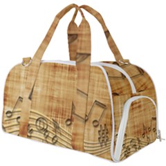 Dance Music Burner Gym Duffel Bag by Dutashop