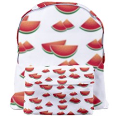 Summer Watermelon Pattern Giant Full Print Backpack by Dutashop