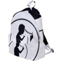 Mobile Phone Addiction Concept Drawing The Plain Backpack View1