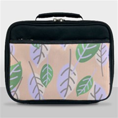 Leaf Pink Lunch Bag by Dutashop