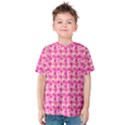 Heart Pink Kids  Cotton Tee View1
