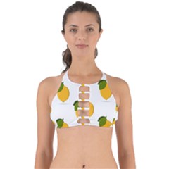 Lemon Fruit Perfectly Cut Out Bikini Top by Dutashop