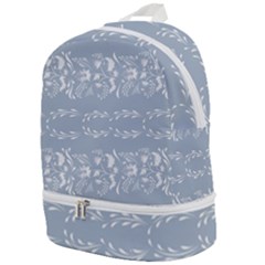 Fantasy Flowers Zip Bottom Backpack by Eskimos