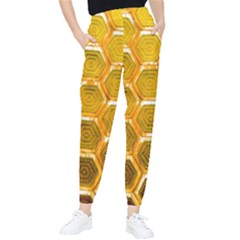 Hexagonal Windows Tapered Pants by essentialimage365