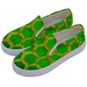 Hexagon Window Kids  Canvas Slip Ons View2