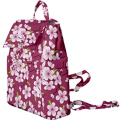 Cherry Blossom Buckle Everyday Backpack by goljakoff