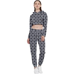 Moghra Cropped Zip Up Lounge Set by Nehamohan