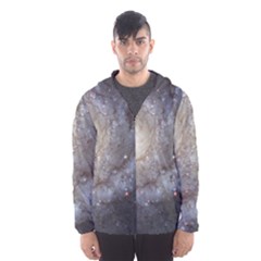 Spiral Galaxy Men s Hooded Windbreaker by ExtraAwesomeSauce