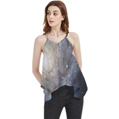 Spiral Galaxy Flowy Camisole Tank Top by ExtraAwesomeSauce