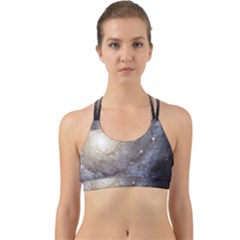 Spiral Galaxy Back Web Sports Bra by ExtraAwesomeSauce