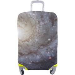 Spiral Galaxy Luggage Cover (large) by ExtraAwesomeSauce