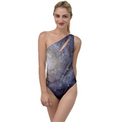 Spiral Galaxy To One Side Swimsuit by ExtraAwesomeSauce