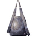 Spiral Galaxy Center Zip Backpack View2