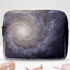 Spiral Galaxy Make Up Pouch (large) by ExtraGoodSauce