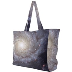 Spiral Galaxy Simple Shoulder Bag by ExtraAwesomeSauce
