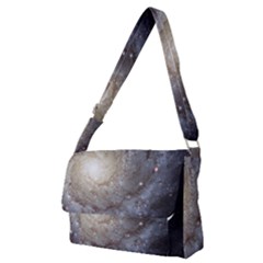 Spiral Galaxy Full Print Messenger Bag (m) by ExtraAwesomeSauce