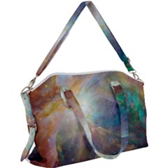 Colorful Galaxy Canvas Crossbody Bag by ExtraAwesomeSauce