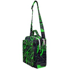 Tech Crossbody Day Bag by ExtraAwesomeSauce