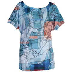 Retro Girls Women s Oversized Tee by ExtraAwesomeSauce