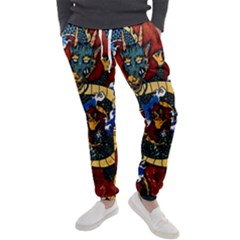 Dragon Men s Jogger Sweatpants by ExtraAwesomeSauce