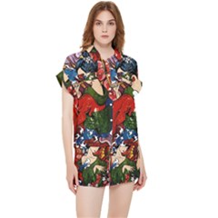 Geisha Geisha Chiffon Lounge Set by ExtraAwesomeSauce